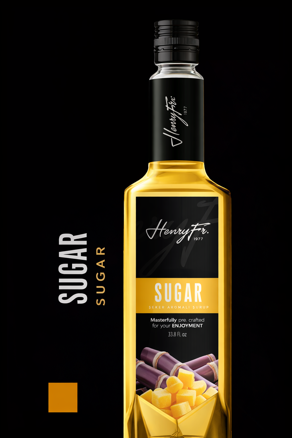 Şeker Aromalı Şurup