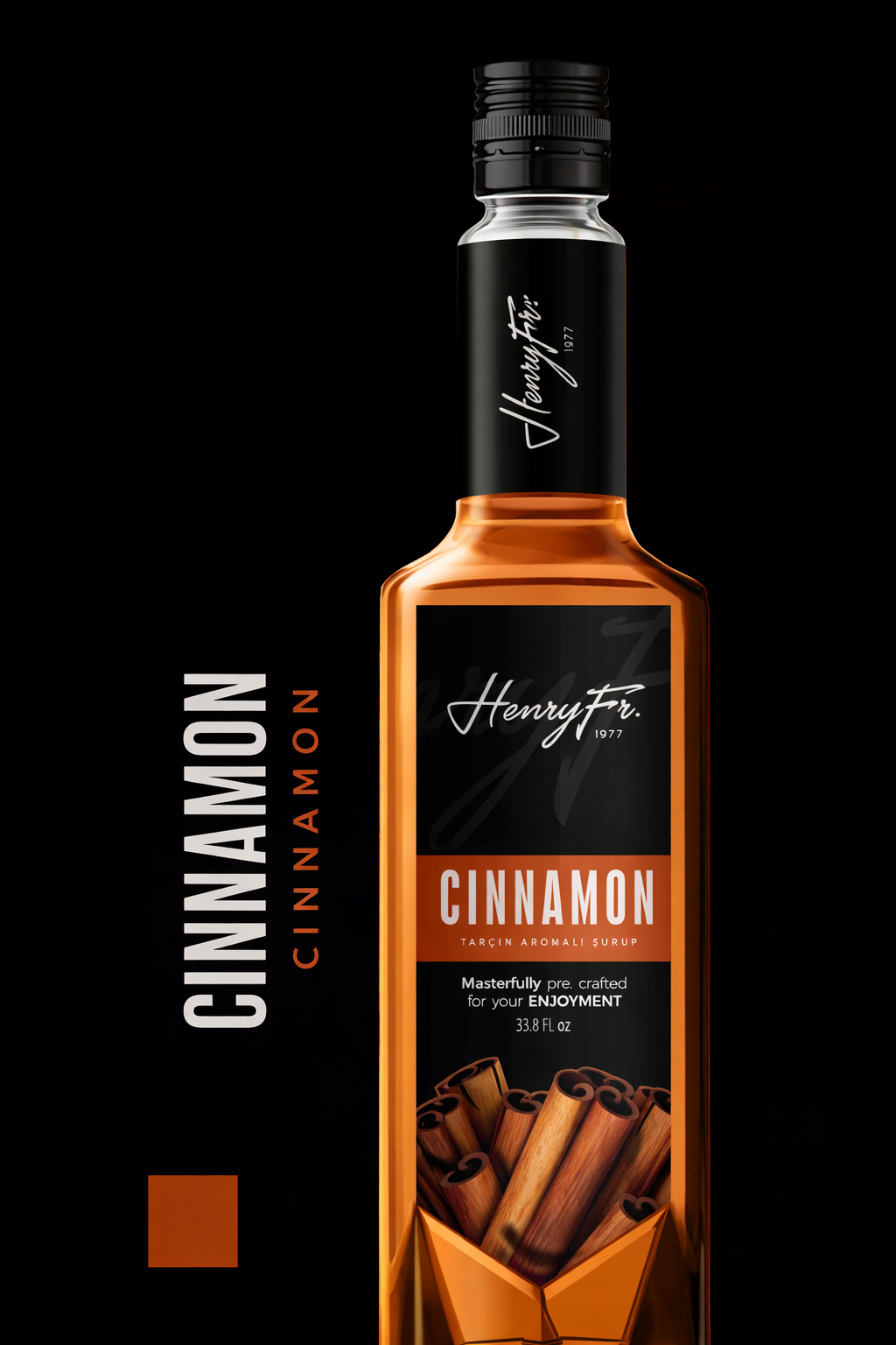 Tarçın Aromalı Şurup