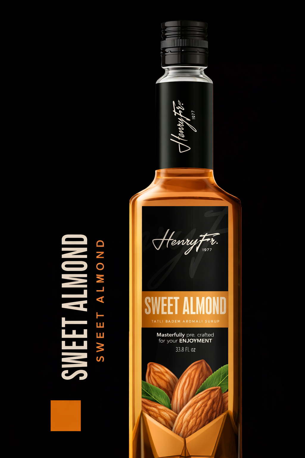 Tatlı Badem Aromalı Şurup