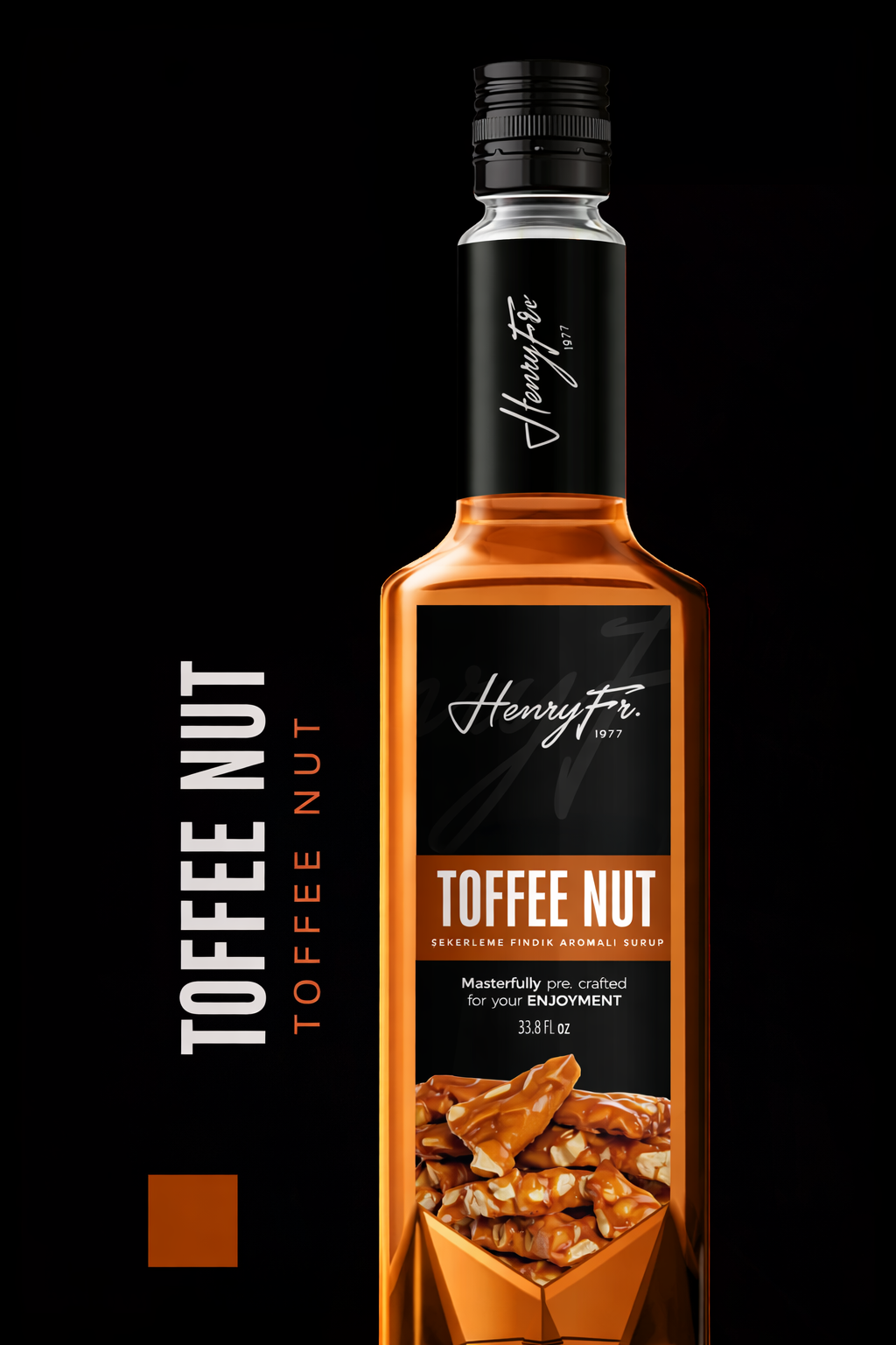 Toffe Nut Aromalı Şurup