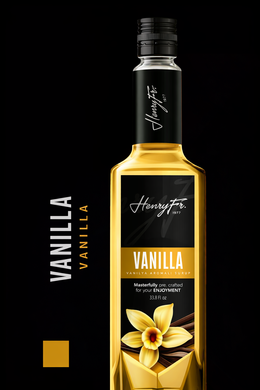 Vanilya Aromalı Şurup